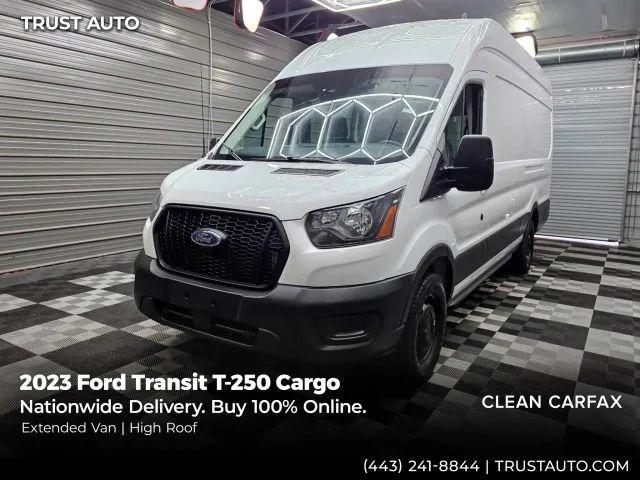 2023 Ford Transit Cargo Van Extended Length for sale in Sykesville, MD