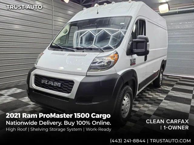 2021 Ram ProMaster Cargo Van High Roof 136" WB for sale in Sykesville, MD