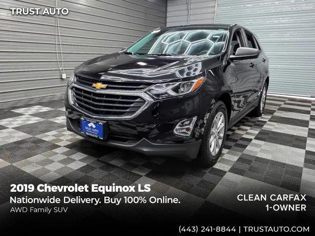 2019 Chevrolet Equinox LS for sale in Sykesville, MD