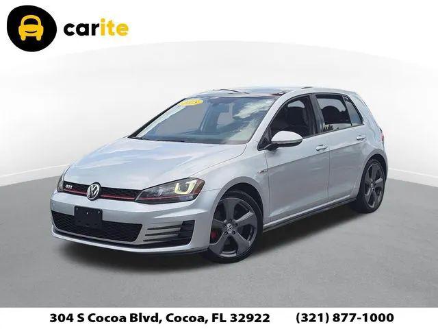 2015 Volkswagen Golf GTI 2.0T SE 4-Door for sale in Cocoa, FL