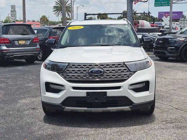 2020 Ford Explorer Limited
