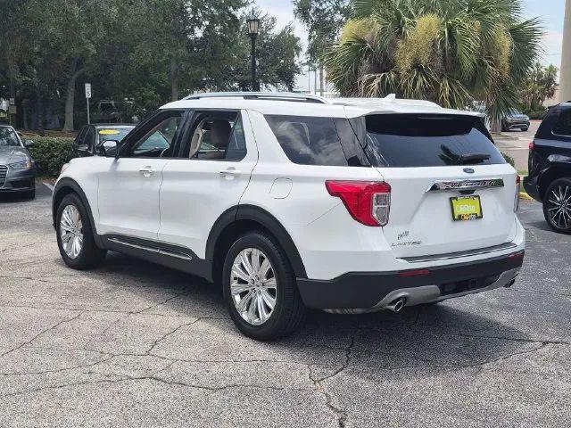 2020 Ford Explorer Limited