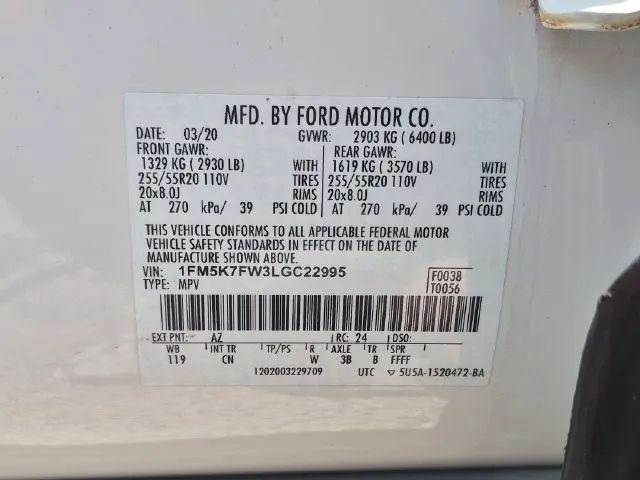2020 Ford Explorer Limited
