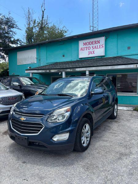 2017 Chevrolet Equinox LT for sale in Jacksonville, FL
