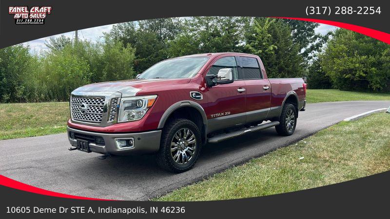 2016 Nissan Titan XD Platinum Reserve Diesel for sale in Indianapolis, IN