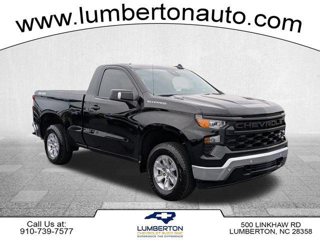 2025 Chevrolet Silverado 1500 4WD Regular Cab Standard Bed WT for sale in Lumberton, NC