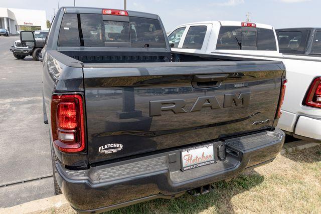 2026 Ram 2500 Black Express Crew Cab 4x4 64 Box