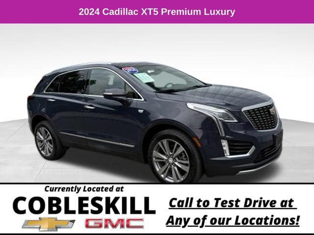 2024 Cadillac XT5 AWD Premium Luxury for sale in Cobleskill, NY