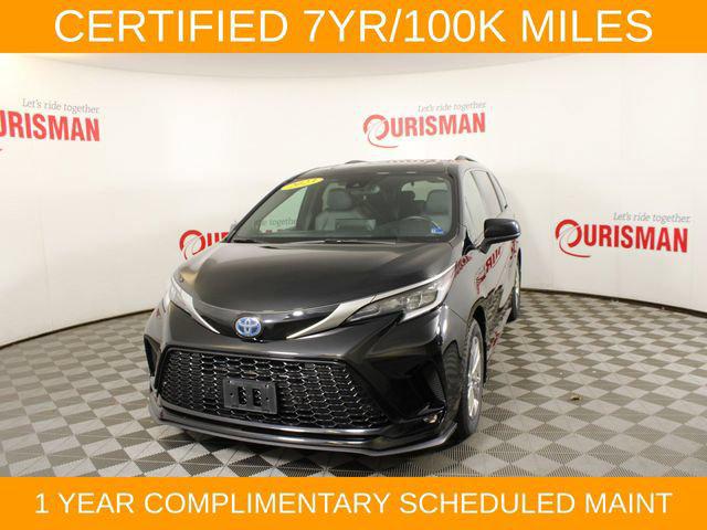 2023 Toyota Sienna XSE for sale in Fairfax, VA