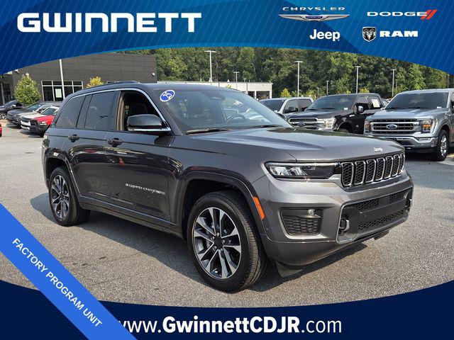 2025 Jeep Grand Cherokee Overland 4x4 for sale in Stone Mountain, GA