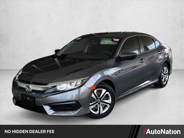 2016 Honda Civic LX for sale in Tucson, AZ