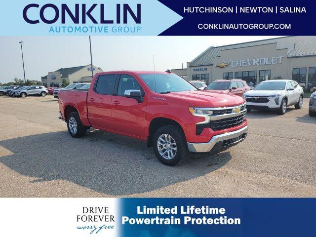 2023 Chevrolet Silverado 1500 4WD Crew Cab Short Bed LT with 2FL for sale in Newton, KS