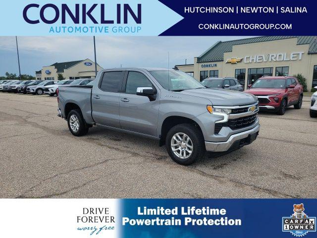 2024 Chevrolet Silverado 1500 4WD Crew Cab Short Bed LT with 2FL for sale in Newton, KS