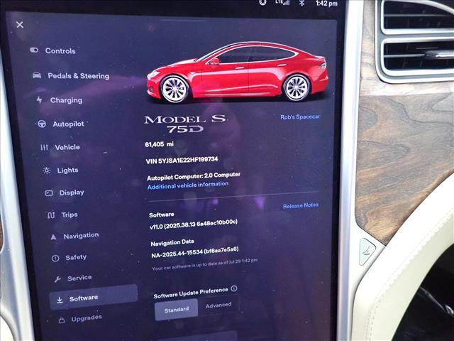 2017 Tesla Model S 75D