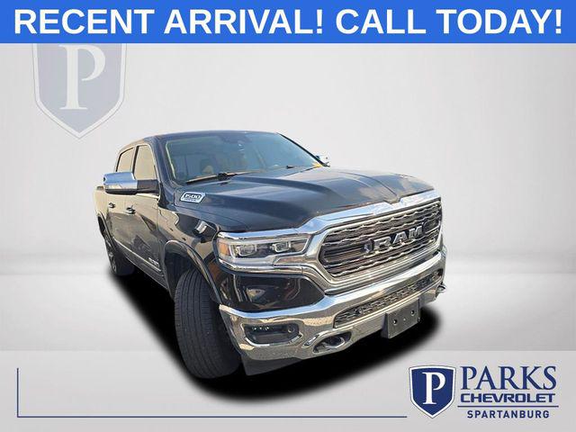 2019 Ram 1500 Limited Crew Cab 4x4 5'7" Box for sale in Spartanburg, SC