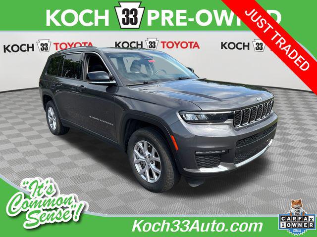 2022 Jeep Grand Cherokee L Limited 4x4 for sale in Easton, PA