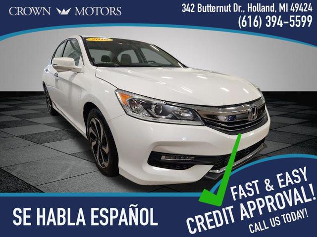 2016 Honda Accord EX-L V-6 for sale in Holland, MI