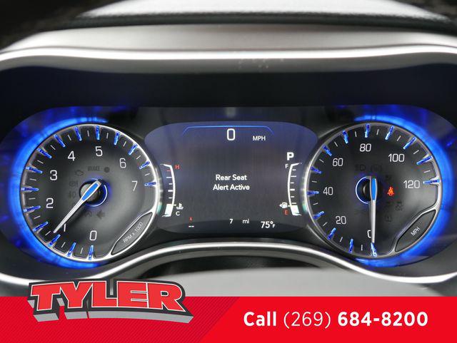 2027 Chrysler Pacifica Limited