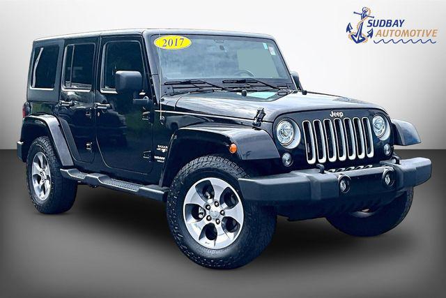 2017 Jeep Wrangler Unlimited Sahara for sale in Gloucester, MA