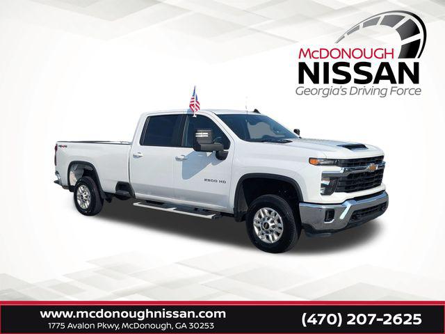 2025 Chevrolet Silverado 2500HD 4WD Crew Cab Long Bed LT for sale in Mcdonough, GA