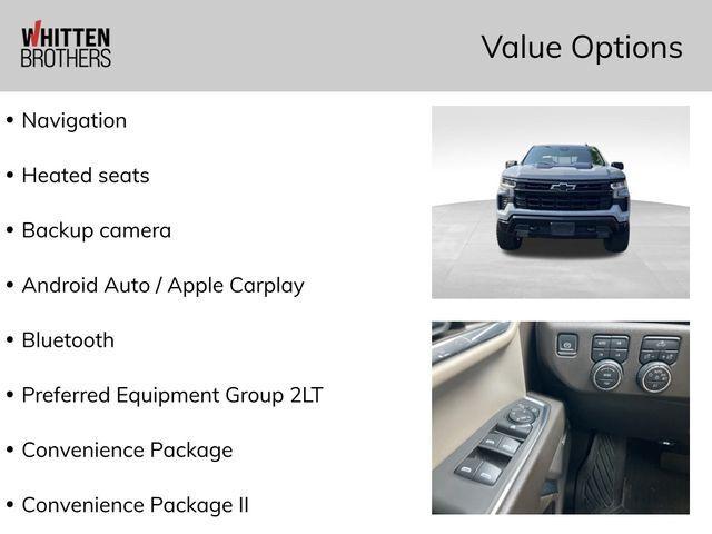 2024 Chevrolet Silverado 1500 4WD Crew Cab Short Bed LT Trail Boss 2024 Chevrolet Silverado 1500 4WD Crew Cab Short Bed LT Trail Boss