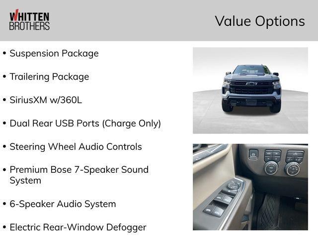 2024 Chevrolet Silverado 1500 4WD Crew Cab Short Bed LT Trail Boss 2024 Chevrolet Silverado 1500 4WD Crew Cab Short Bed LT Trail Boss