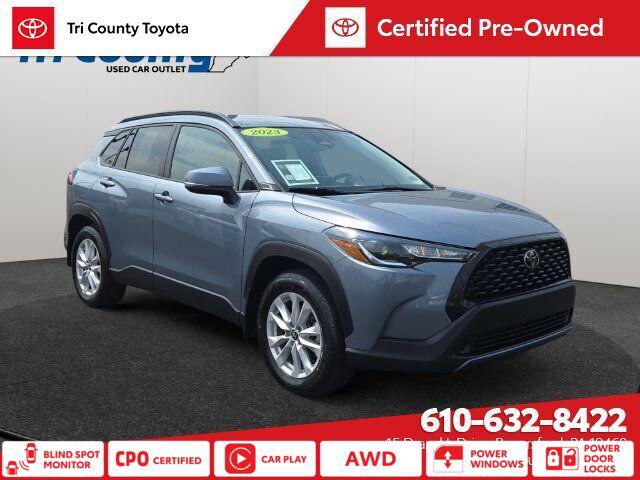 2023 Toyota Corolla Cross LE 2023 Toyota Corolla Cross LE