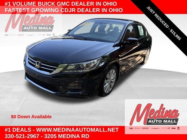 2014 Honda Accord EX-L for sale in Medina, OH