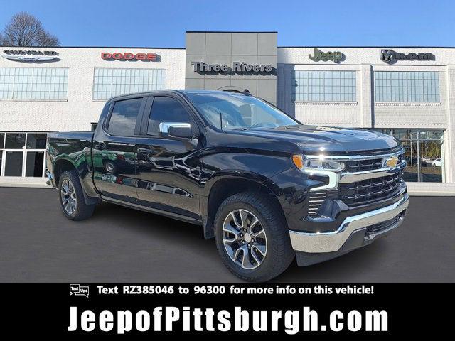 2024 Chevrolet Silverado 1500 4WD Crew Cab Short Bed LT with 2FL 2024 Chevrolet Silverado 1500 4WD Crew Cab Short Bed LT with 2FL
