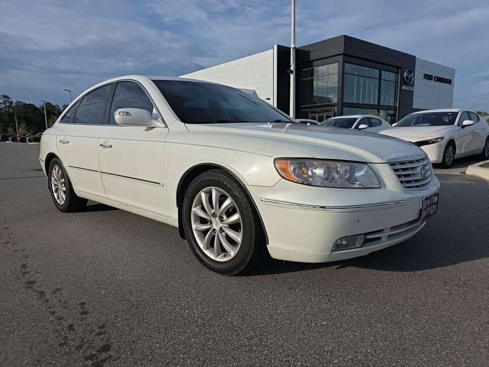 2008 Hyundai Azera Sedan Front-Wheel Drive Automatic