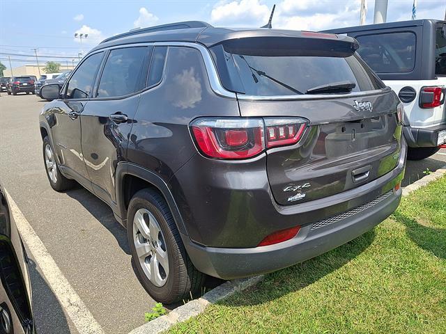 Used 2020 Jeep Compass Latitude 4x4 For Sale in East Hanover, NJ