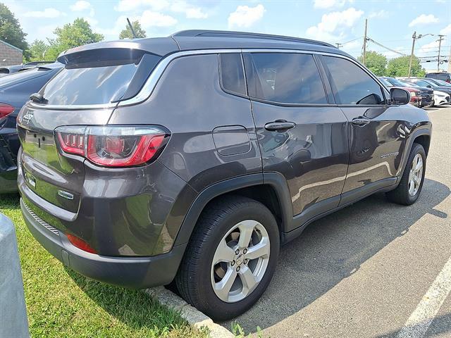 Used 2020 Jeep Compass Latitude 4x4 For Sale in East Hanover, NJ