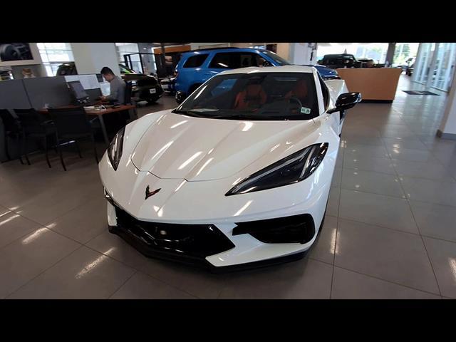 Used 2024 Chevrolet Corvette Stingray RWD Coupe 2LT For Sale in East Hanover, NJ