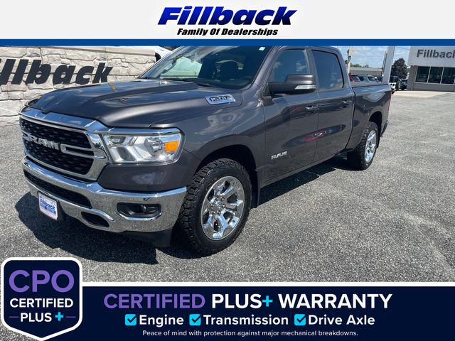 2022 Ram 1500 Big Horn Crew Cab 4x4 6'4" Box for sale in Boscobel, WI