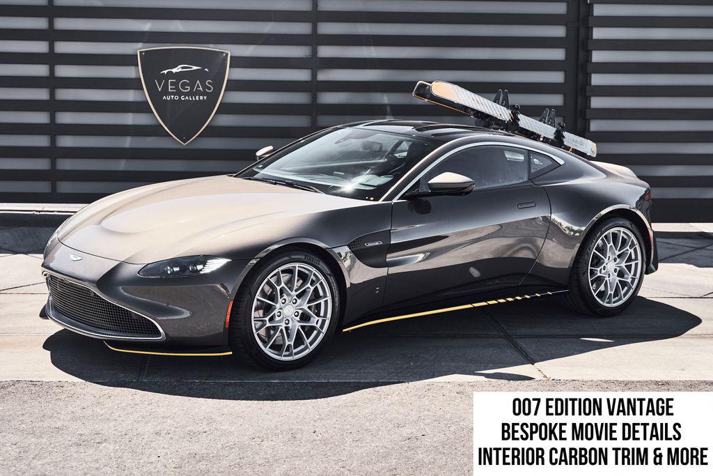 /2021 Aston-Martin Vantage