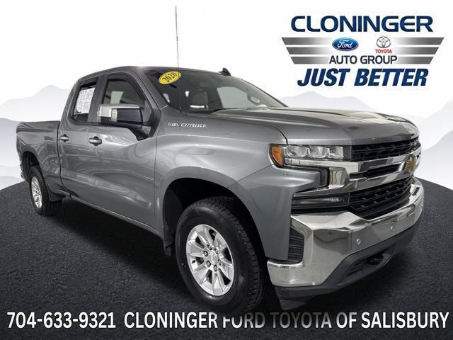 2020 Chevrolet Silverado 1500 2WD Double Cab Standard Bed LT for sale in Salisbury, NC