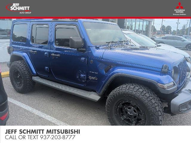 2018 Jeep Wrangler Unlimited Sahara 4x4 for sale in FAIRBORN, OH