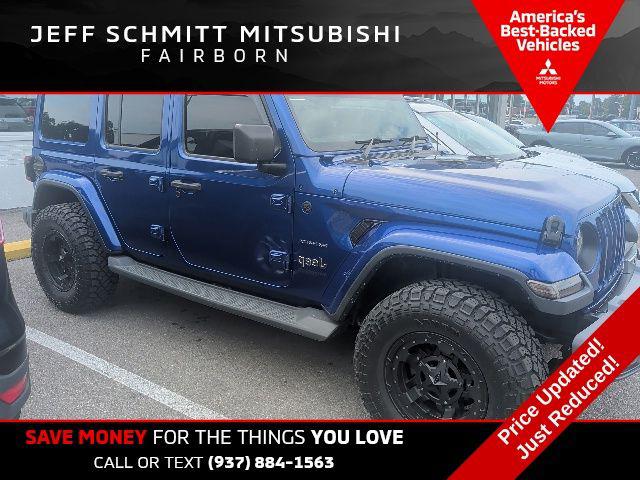 2018 Jeep Wrangler Unlimited Sahara 4x4 for sale in FAIRBORN, OH