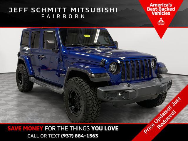 2018 Jeep Wrangler Unlimited Sahara 4x4 for sale in FAIRBORN, OH