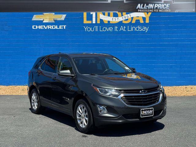 2018 Chevrolet Equinox LT for sale in Front Royal, VA