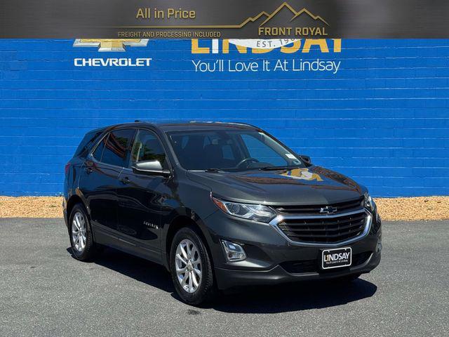 2018 Chevrolet Equinox LT for sale in Front Royal, VA