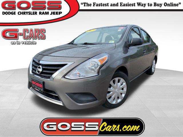 2015 Nissan Versa 1.6 S+ for sale in South Burlington, VT
