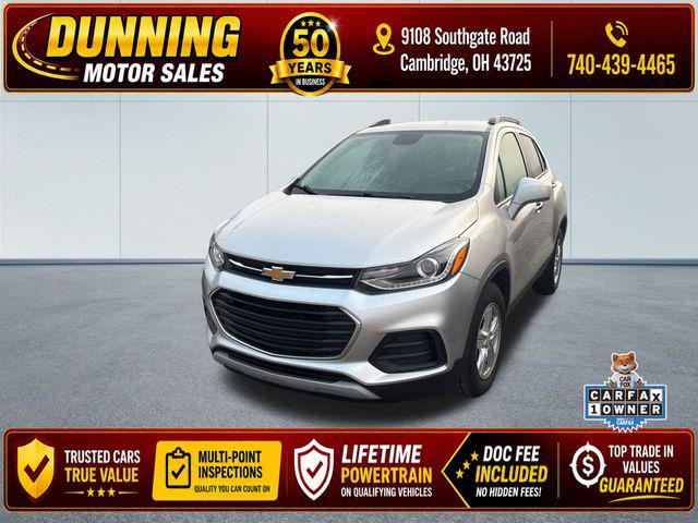 2020 Chevrolet Trax FWD LT for sale in Cambridge, OH