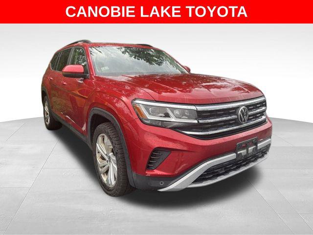 2021 Volkswagen Atlas 2.0T SE w/Technology for sale in Salem, NH