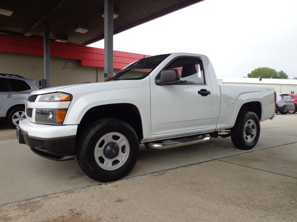 2012 Chevrolet Colorado Work Truck