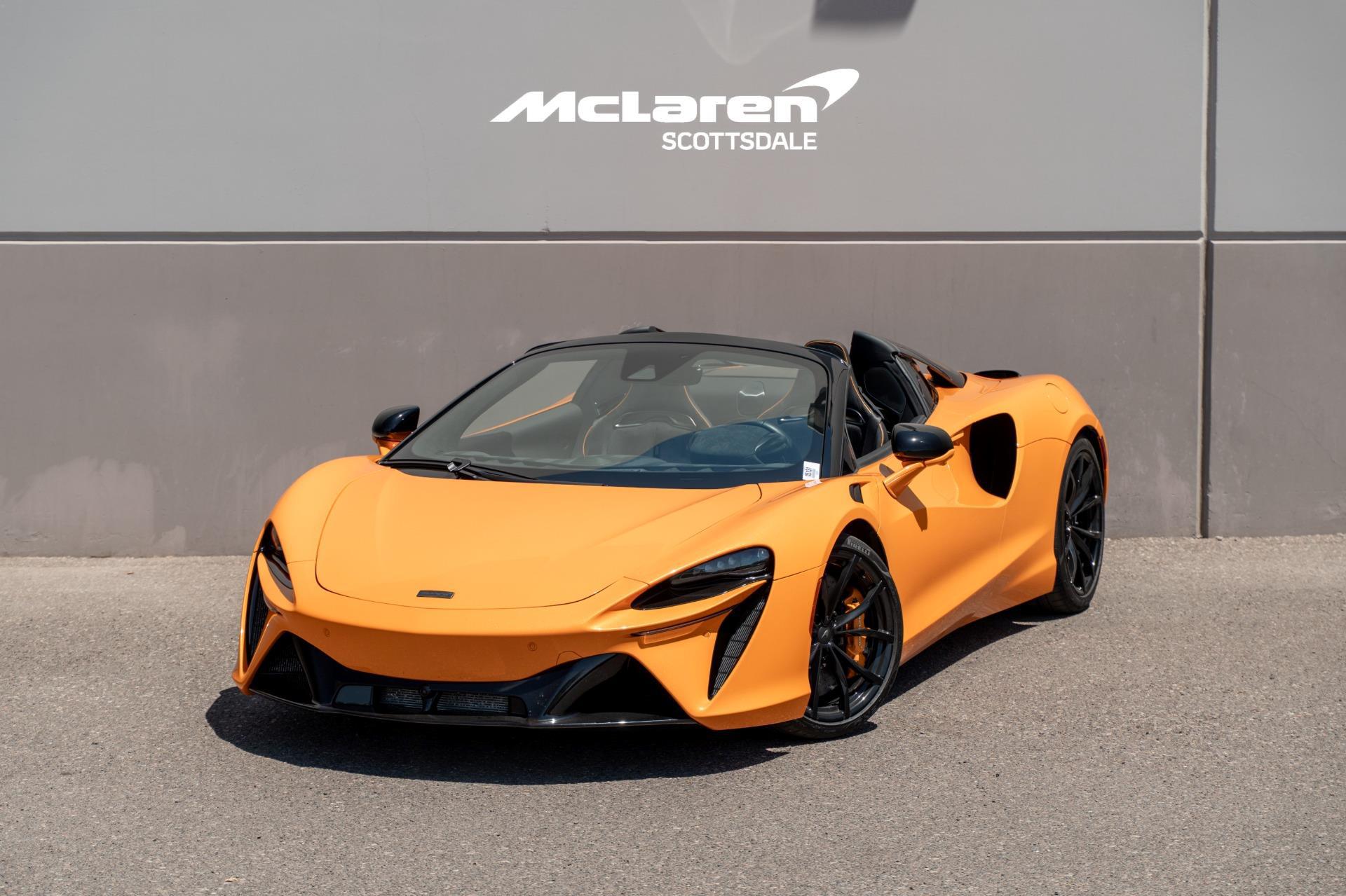 /2025 Mclaren Artura
