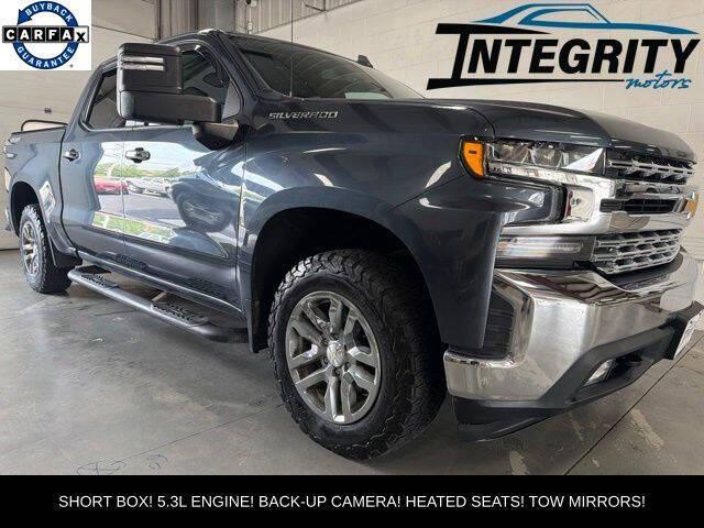 2020 Chevrolet Silverado 1500 4WD Crew Cab Short Bed LT for sale in Fond du Lac, WI