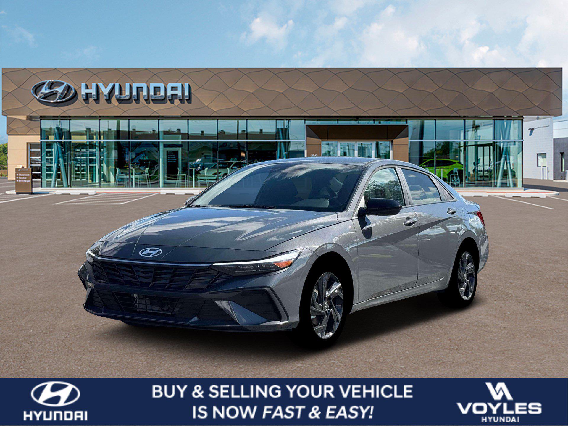 2026 Hyundai Elantra Hybrid SEL Sport