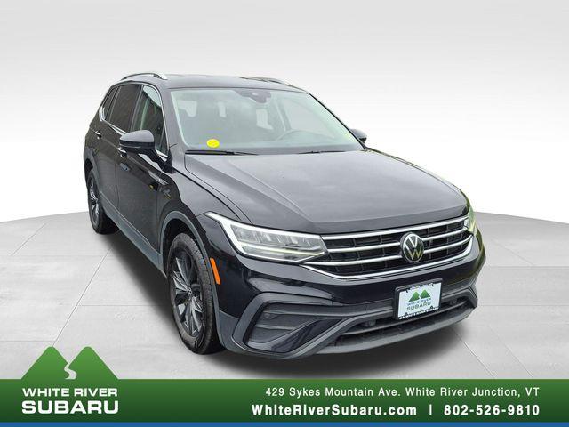2024 Volkswagen Tiguan 2.0T SE for sale in White River Junction, VT