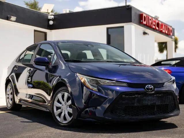 2021 Toyota Corolla LE for sale in Orlando, FL